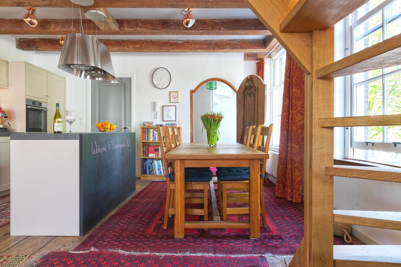 Former Rembrandt Workshop Two Bedroom B&B أمستردام المظهر الخارجي الصورة