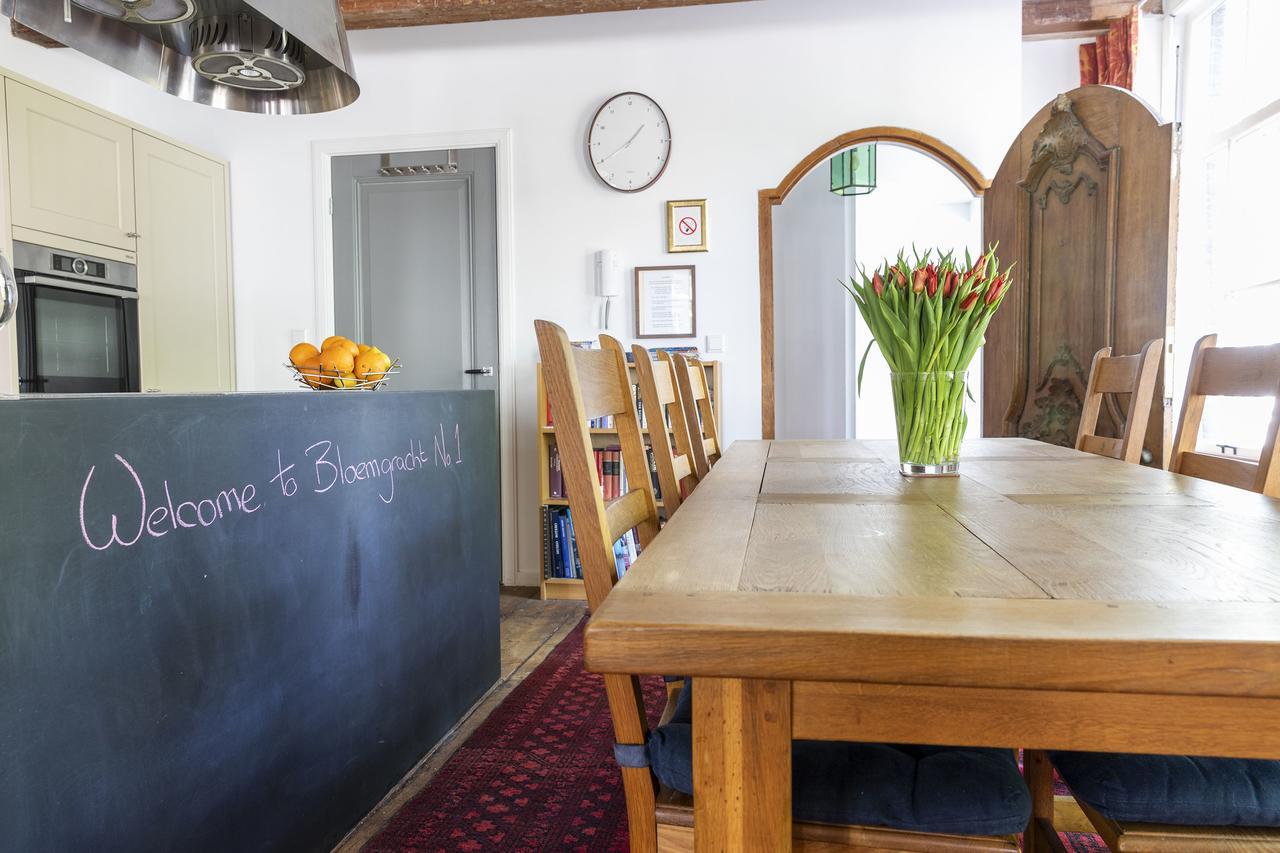 Former Rembrandt Workshop Two Bedroom B&B أمستردام المظهر الخارجي الصورة
