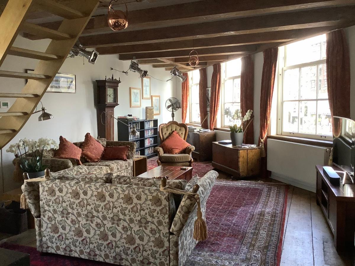 Former Rembrandt Workshop Two Bedroom B&B أمستردام المظهر الخارجي الصورة